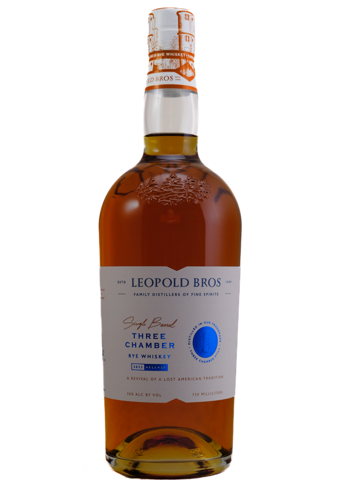 Leopold Bros 2022 Three Chamber Rye Whiskey
