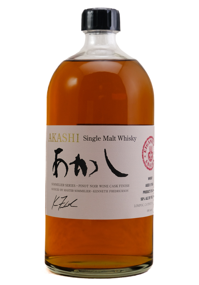  Akashi Sommelier Series Wine Cask Matured Single Malt Whisky