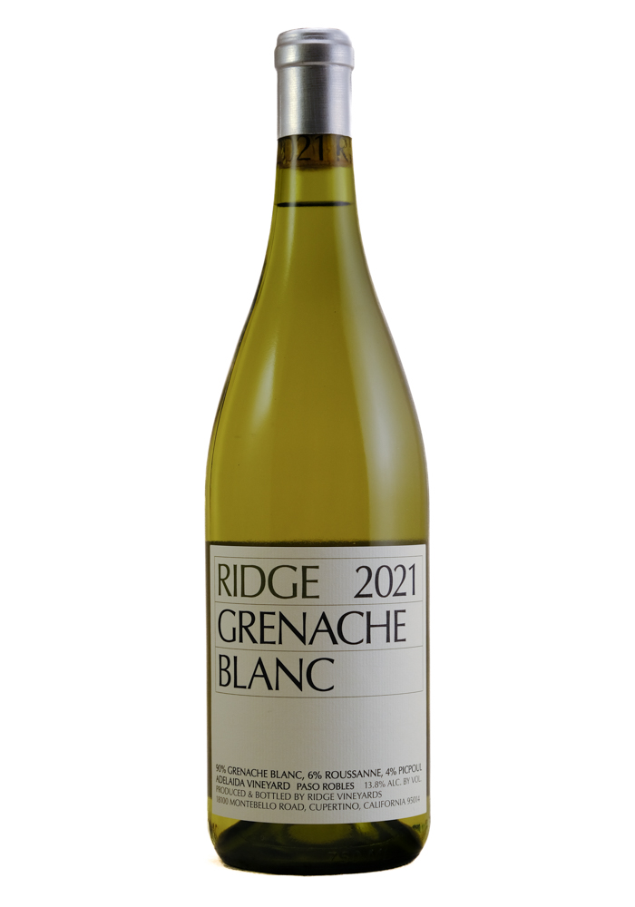 Ridge Vineyards 2021 Grenache Blanc  