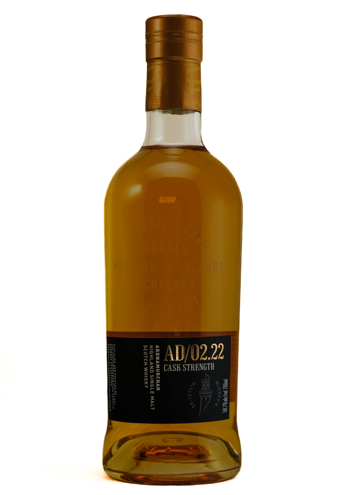 Ardnamurchan Cask Strength Single Malt Scotch Whisky