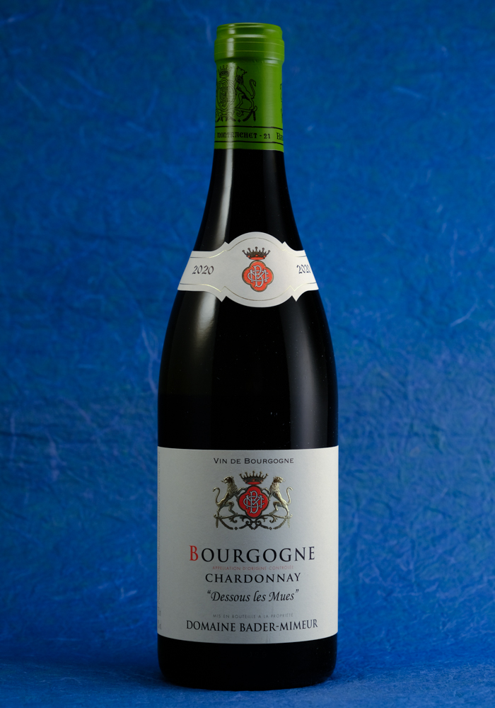 Domaine Bader Mimeur 2020 Bourgogne Blanc