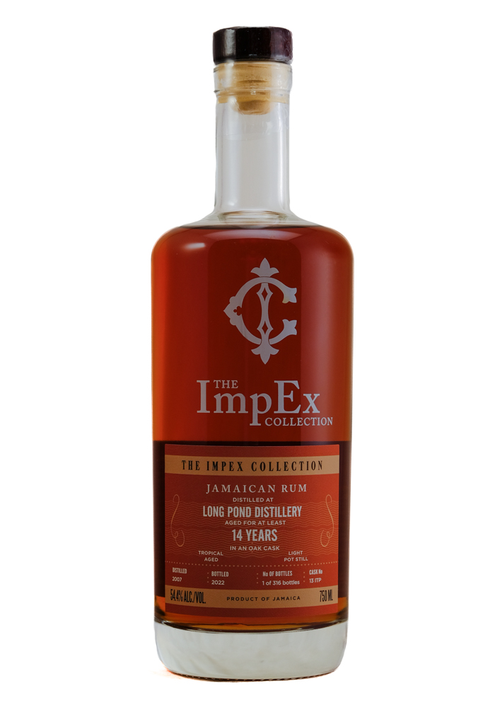 The ImpEx Collection 14 Yr. Long Pond Jamaican Rum