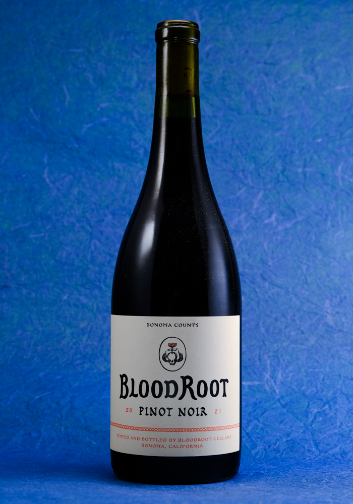 BloodRoot 2021 Sonoma County Pinot Noir