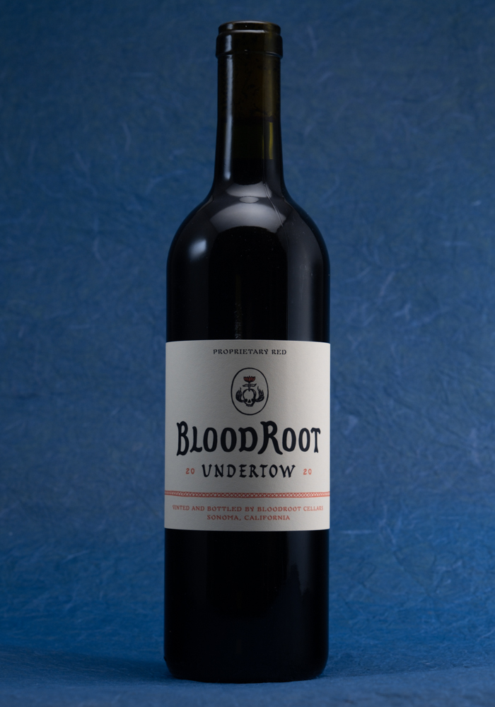 BloodRoot 2020 Undertow Red Blend