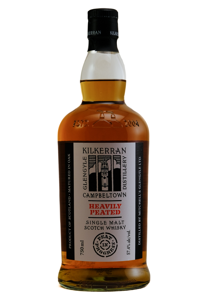 Kilkerran Heavily Peated #6 Single Malt Scotch Whisky