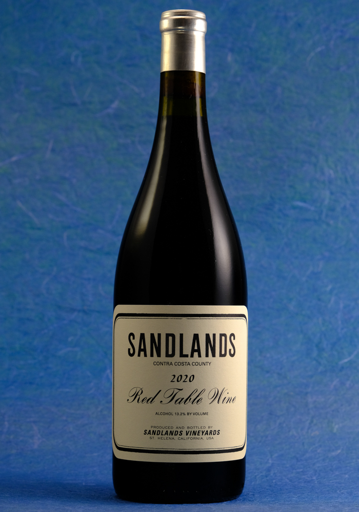 sandlands red table wine