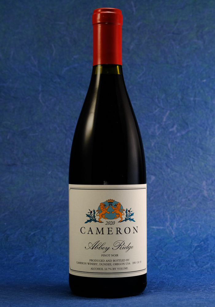 Cameron Abbey Ridge 2020 Pinot Noir  
