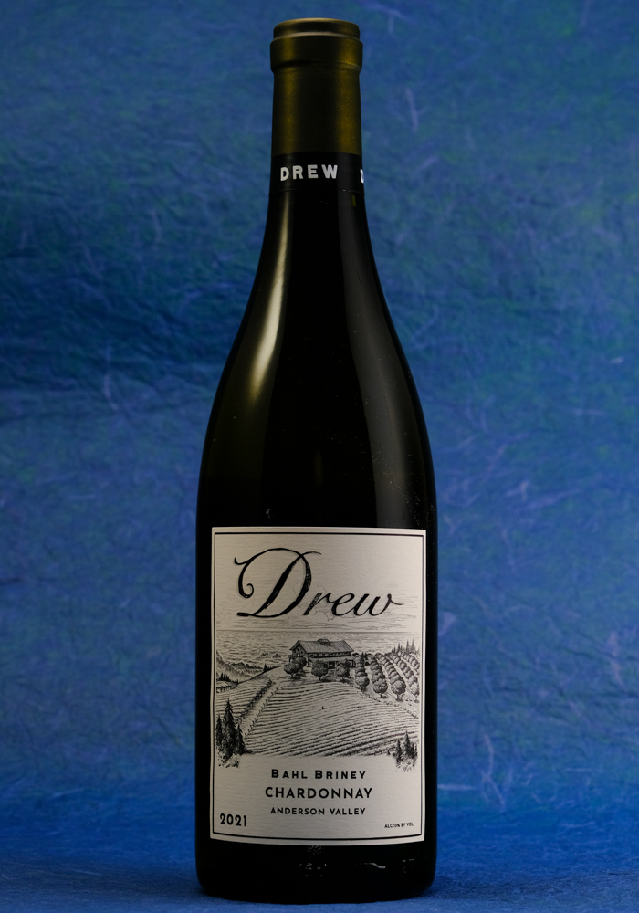 Drew 2021 Bahl Briney Chardonnay