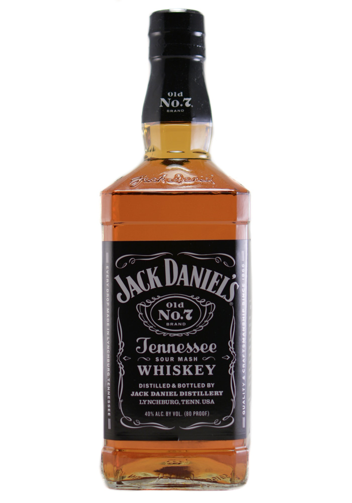 Old No 7 JD Sour Mash Whisky Pin Badge Enamel Jack Daniels Unused