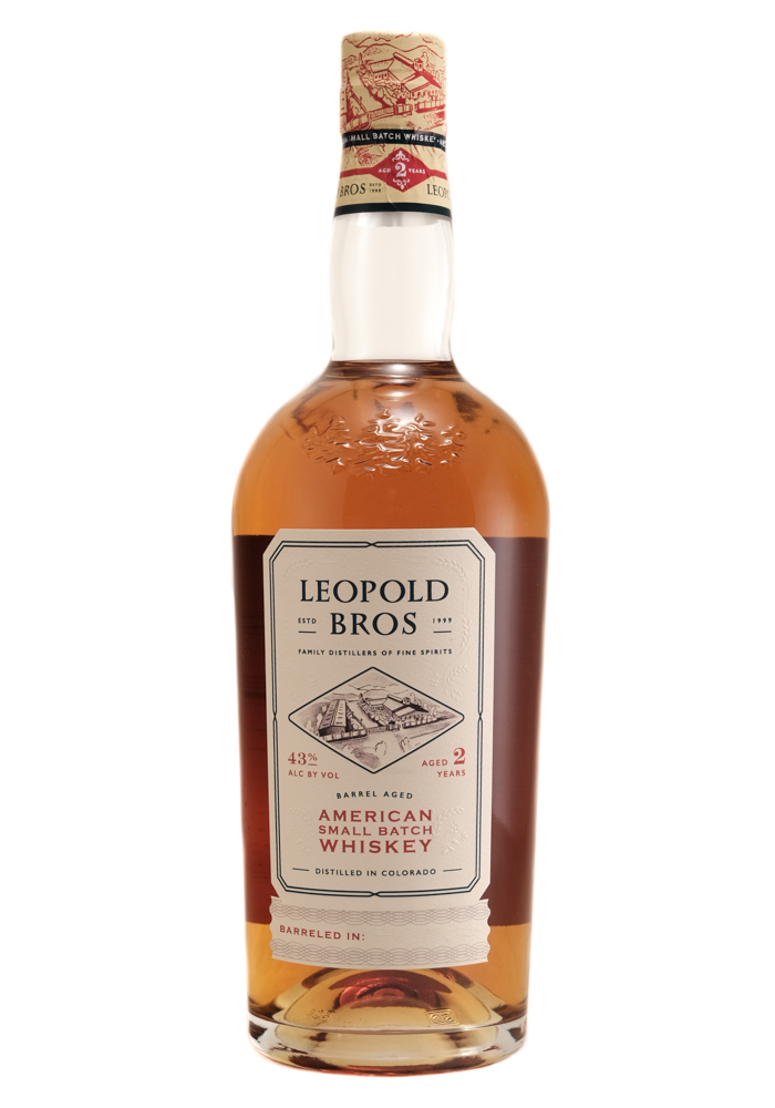 Leopold Bros American Small Batch Whiskey