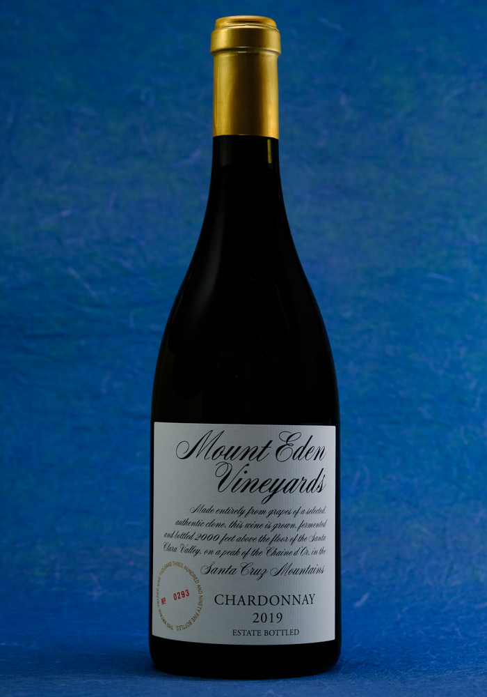 Mount Eden Vineyards 2019 Santa Cruz Mountains Chardonnay