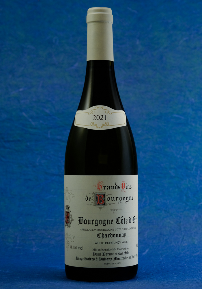 Paul Pernot 2021 Bourgogne Blanc