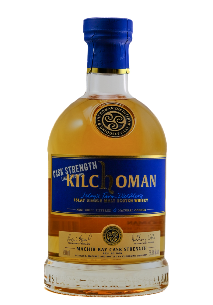 Kilchoman 2021 Edition Machir Bay Single Malt Scotch