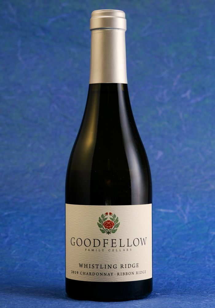 Goodfellow Half Bottle 2019 Whistling Ridge Chardonnay  
