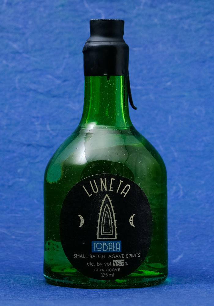 Luneta Half Bottle Tobala Small Batch Agave Spirits