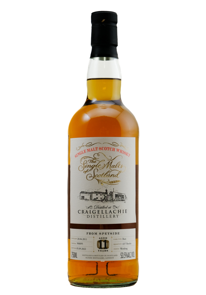 Craigellachie 11 Yr. Single Malt Scotch Whisky