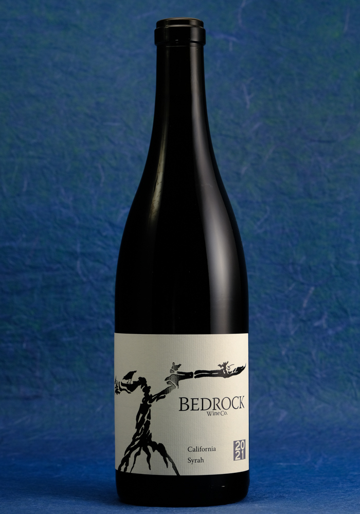 Bedrock Wine Co. 2021 California Syrah
