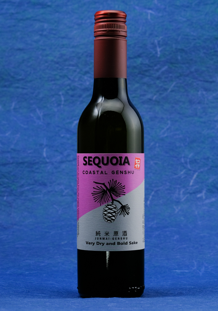 Sequoia Coastal Genshu Half Bottle Sake