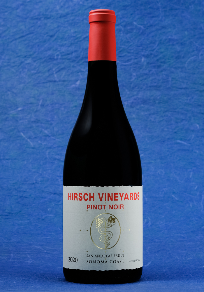 Hirsch Vineyards 2020 San Andreas Fault Pinot Noir 