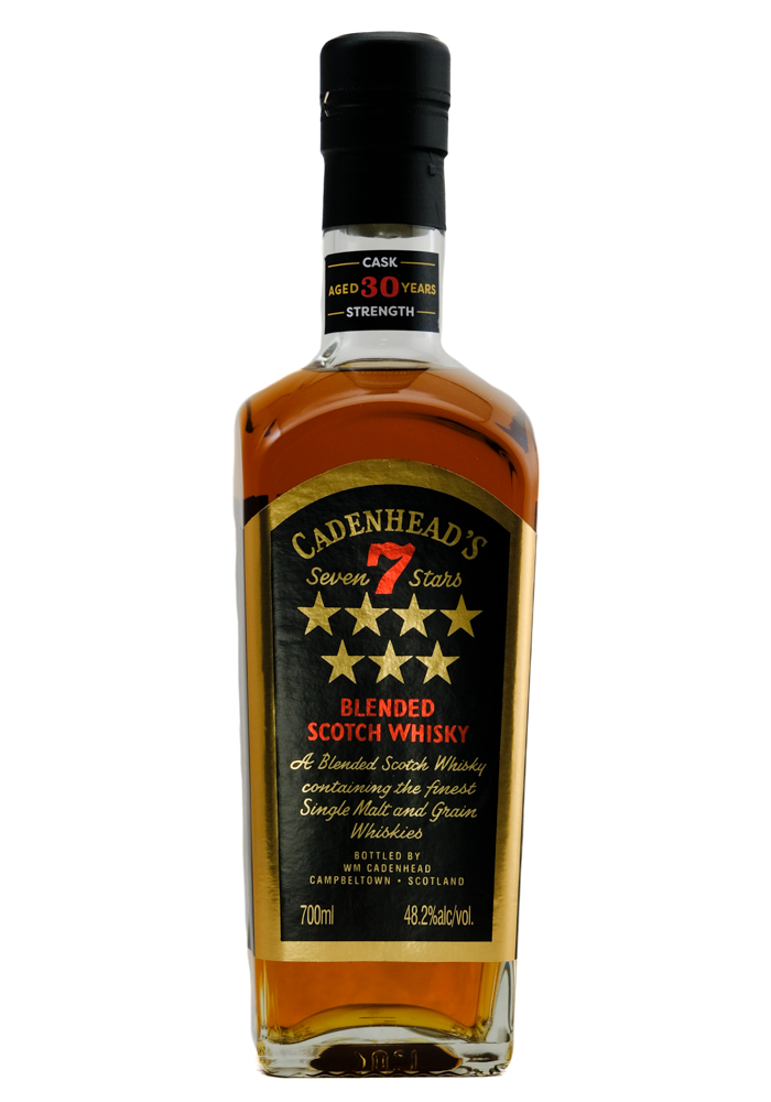 Cadenhead's 7 Star 30 Yr. Blended Scotch Whisky