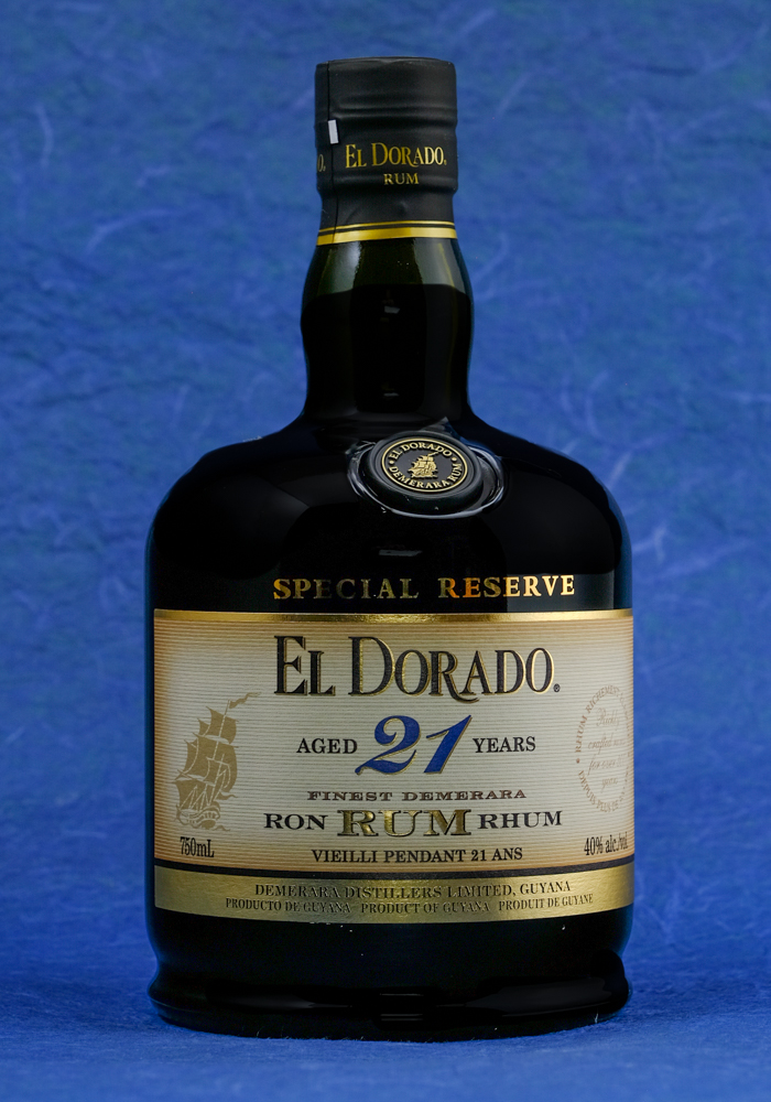 El Dorado 21 Yr. Demerara Rum