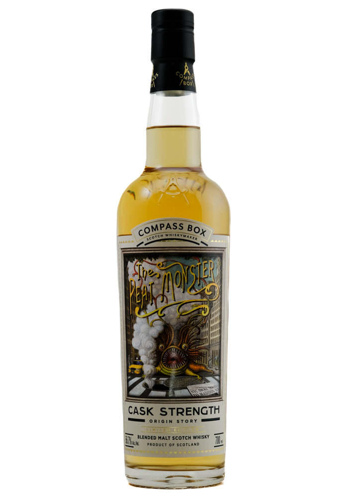 Compass Box Peat Monster Cask Strength Blended Malt Scotch Whisky