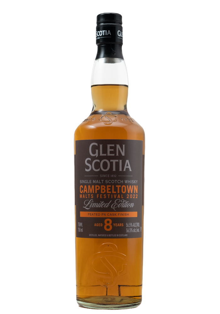 Glen Scotia 8 Yr. Single Malt Scotch Whisky