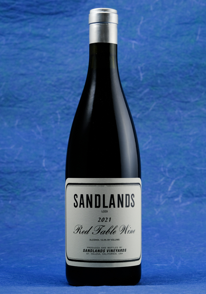 Sandlands 2021 Lodi Red Table Wine