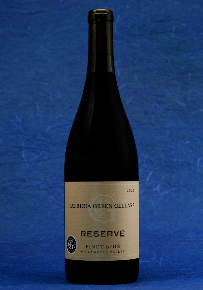 Patricia Green Cellars 2021 Reserve Pinot Noir