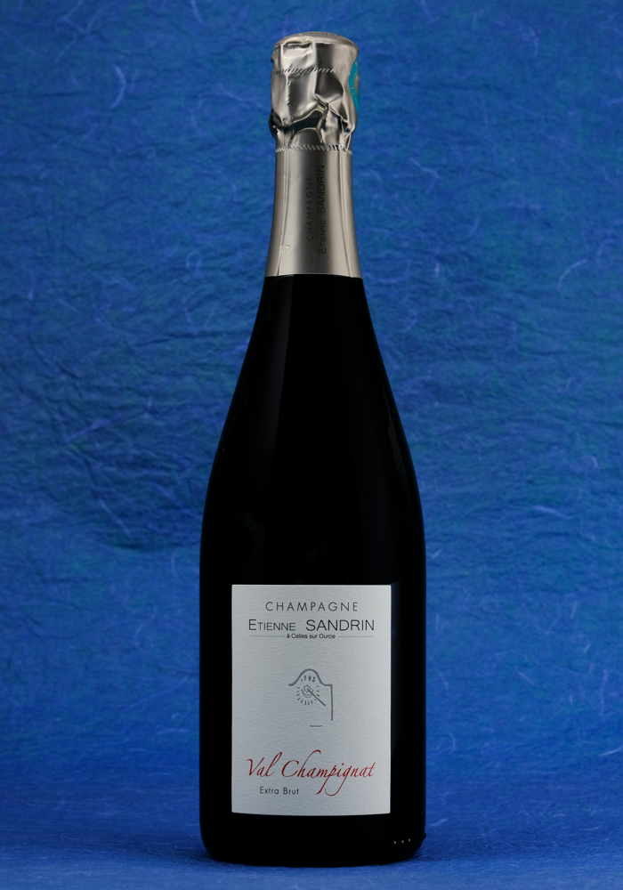 Etienne Sandrin Val Champignat 2017 Blanc de Noirs Extra Brut Champagne