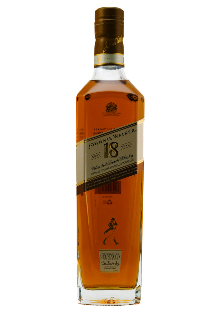 Johnnie Walker 18 Yr. Blended Scotch Whisky