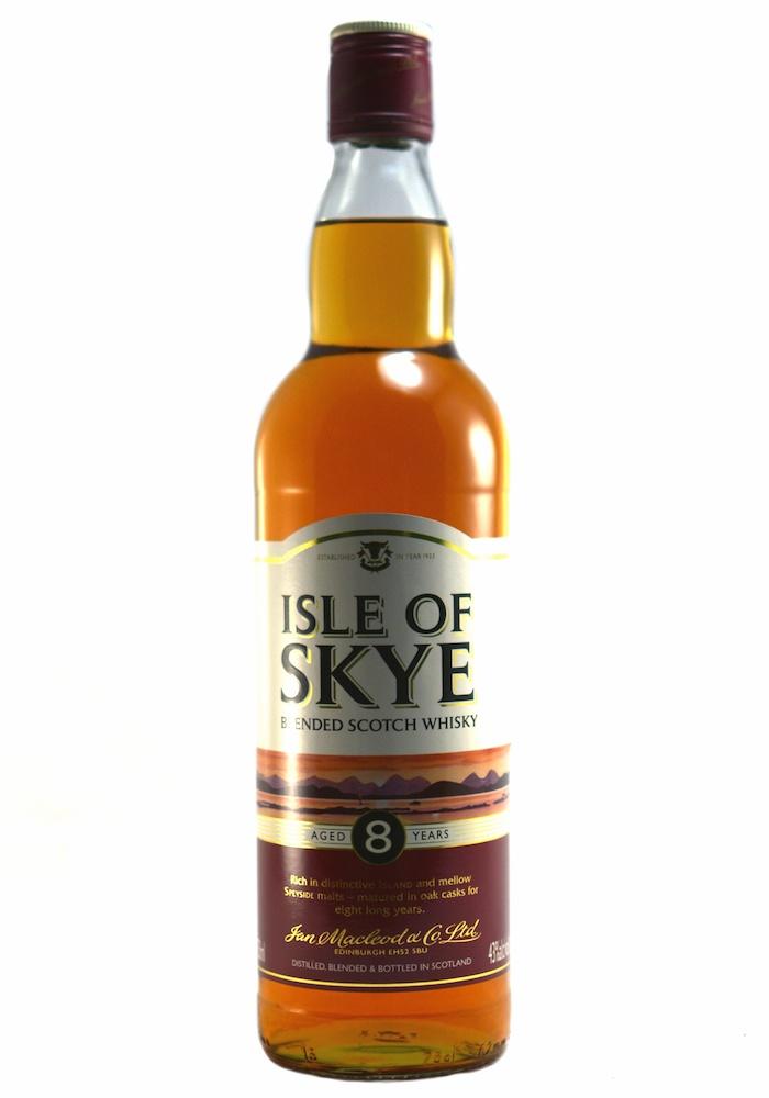 Isle of Skye 8 YR Blended Whisky