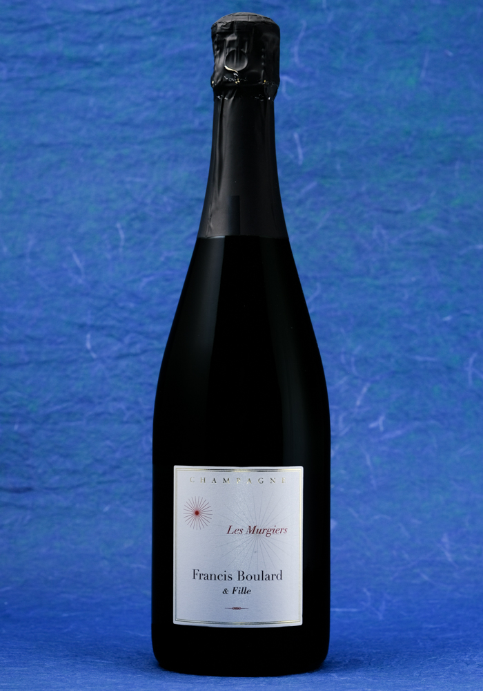 Francis Boulard & Fille Les Murgiers Brut Nature Champagne