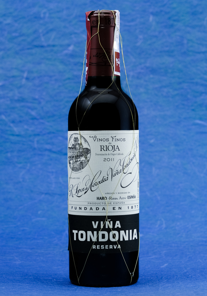 Lopez de Heredia 2011 Half Bottle Reserva Vina Tondonia 