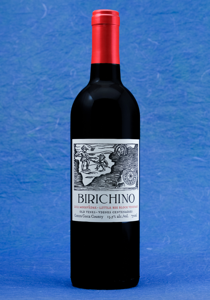 Birichino 2022 Little Big Block Very Old Vine Mourvedre