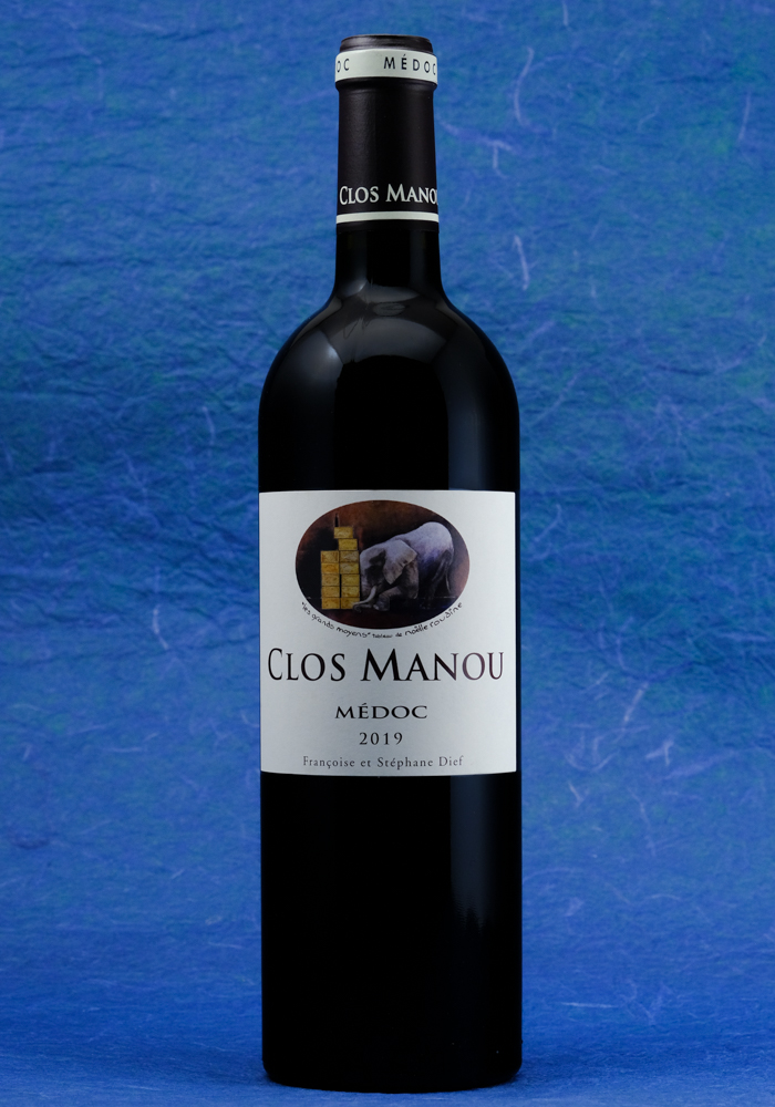 Clos Manou 2019 Medoc Bordeaux