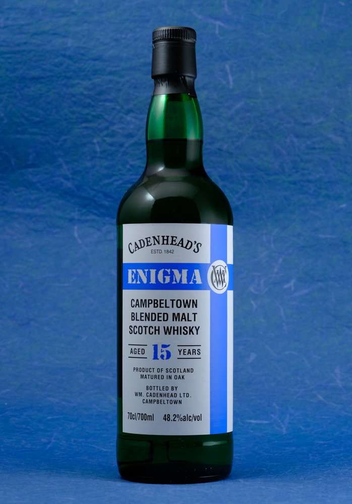 Cadenhead's 15Yr Enigma Blended Malt Scotch Whisky