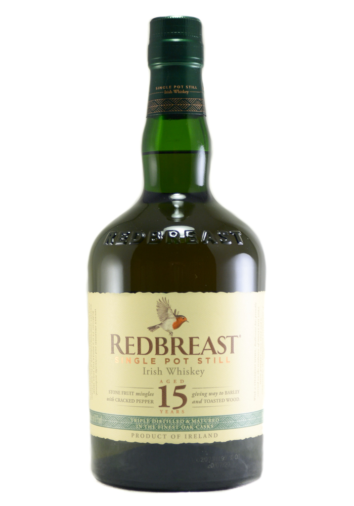RedBreast 15 Yr. Single Pot Still Irish Whiskey