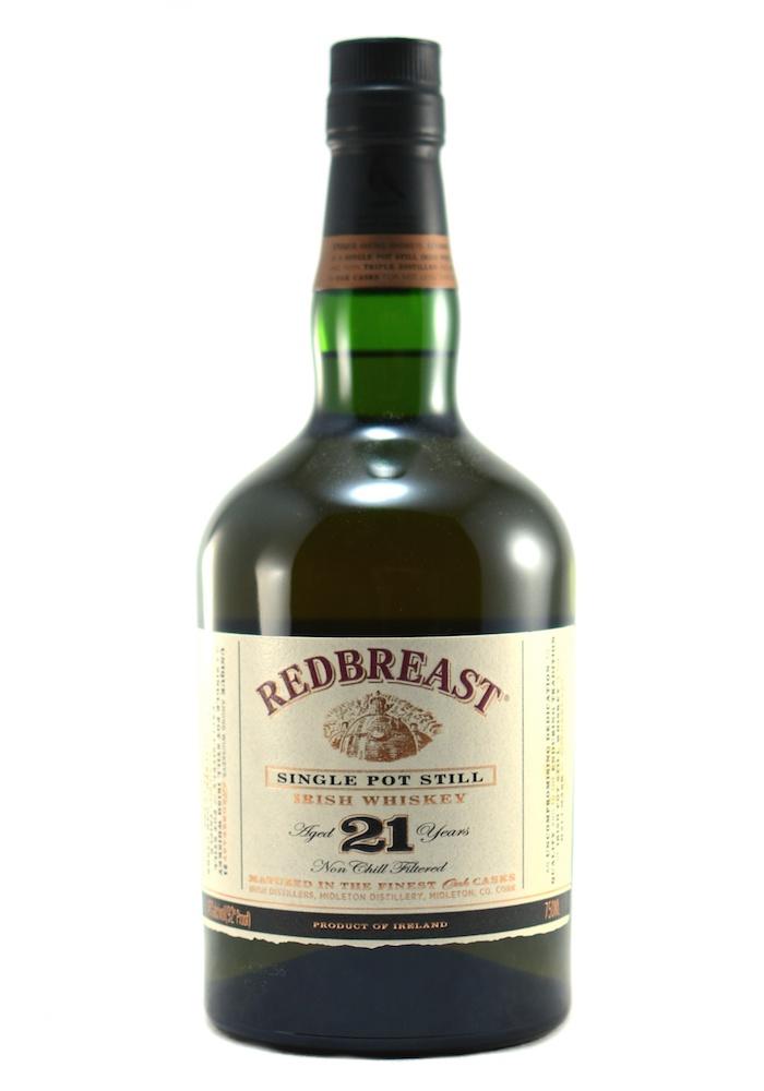 RedBreast 21 YR Single Pot Still Irish Whiskey