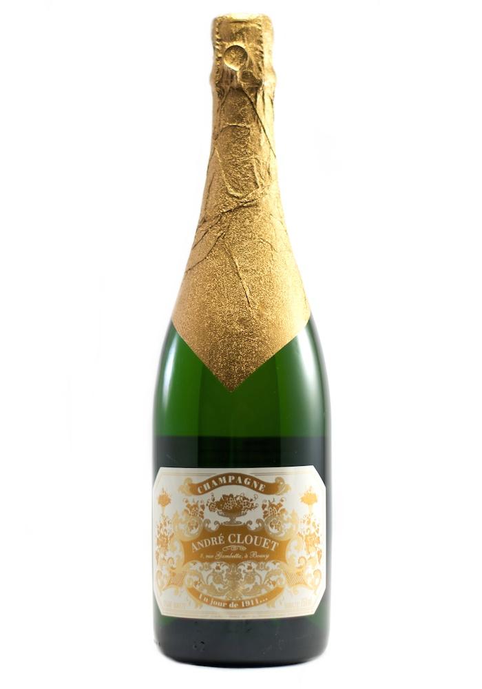 Andre Clouet 1911 Tete de Cuvee Brut Champagne 