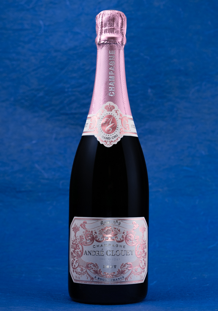 Andre Clouet Grand Cru Brut Rose Champagne 