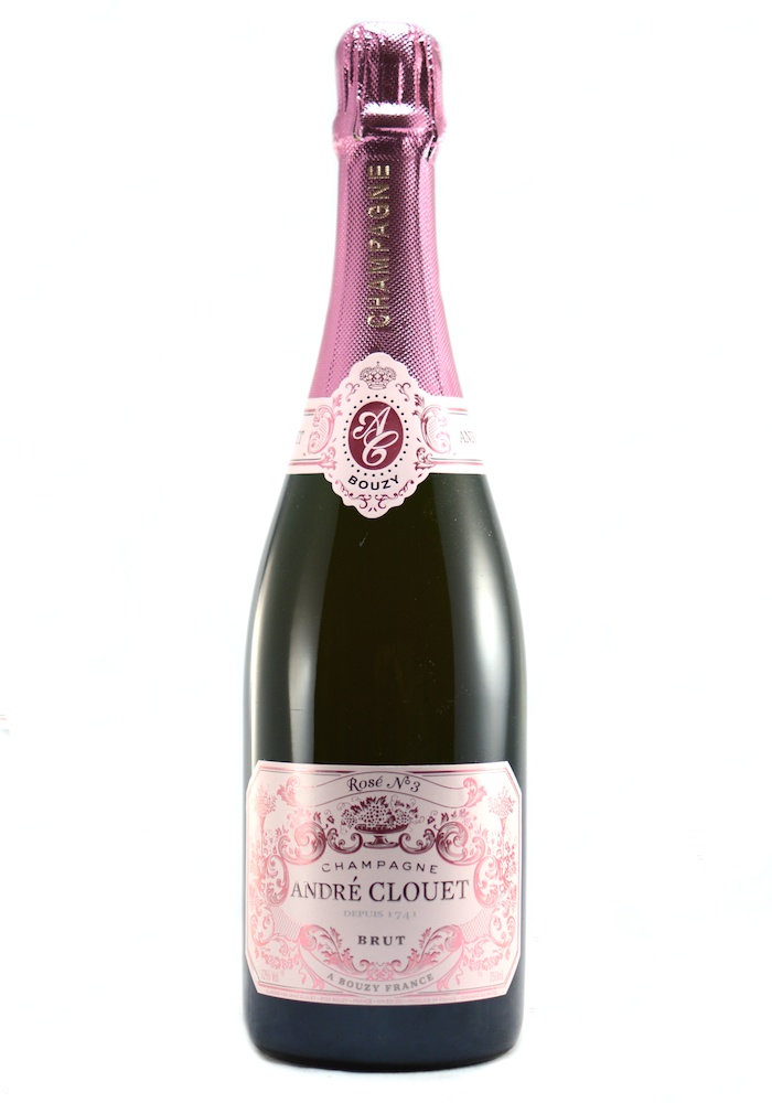 Andre Clouet Grand Cru Brut Rose Champagne 
