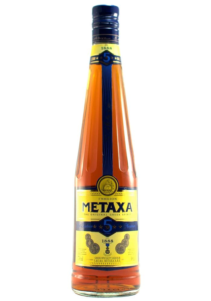 Metaxa 5 Star Greek Brandy