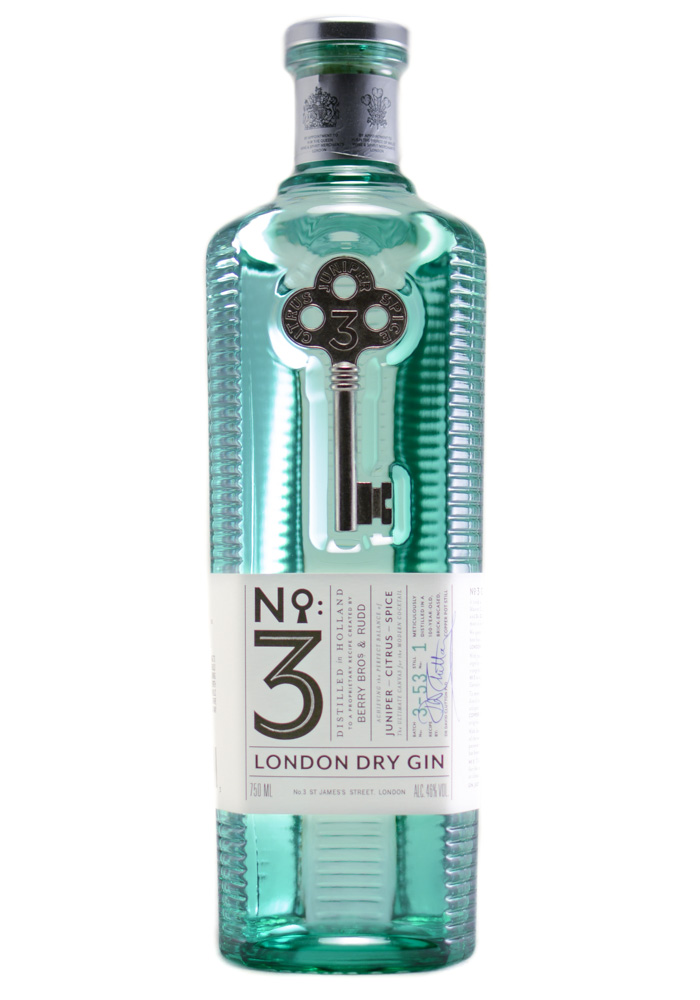 No.3 London Gin Keyring 