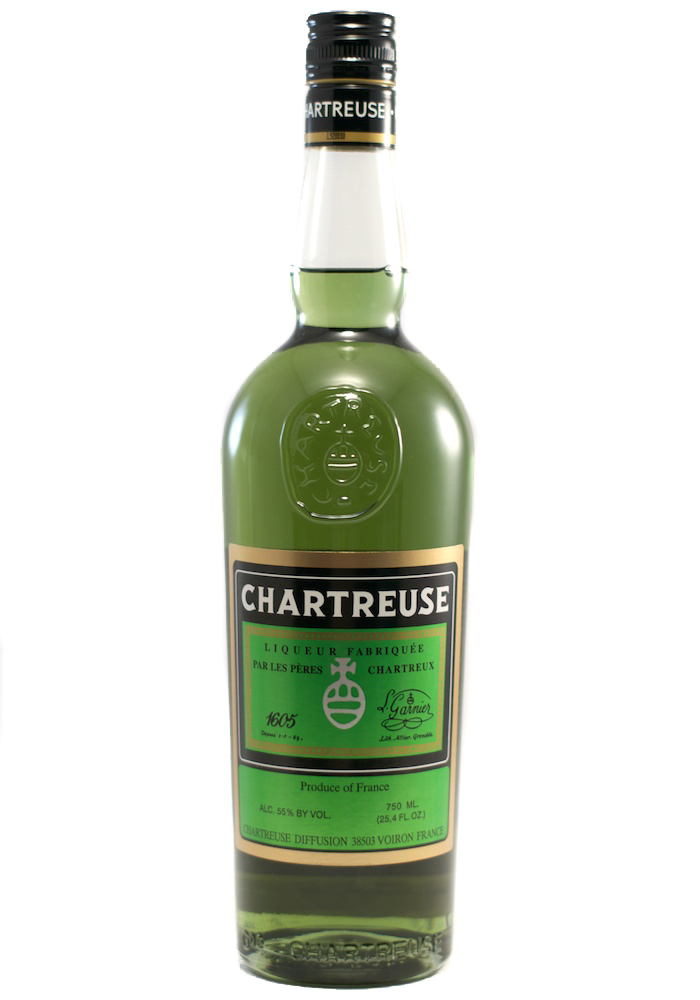 Chartreuse Diffusion Liqueur Fabriquee -Green