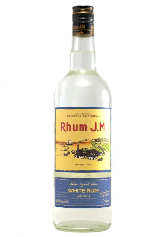 Rhum J.M Agricole Blanc 1 Liter