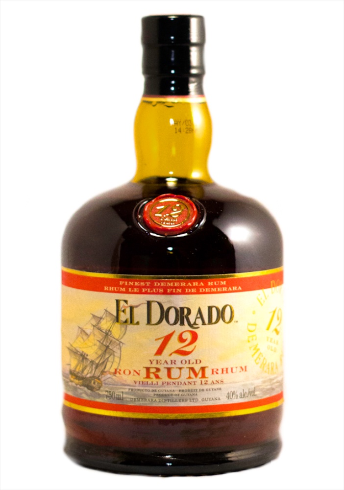 El Dorado 12 YR. Rum