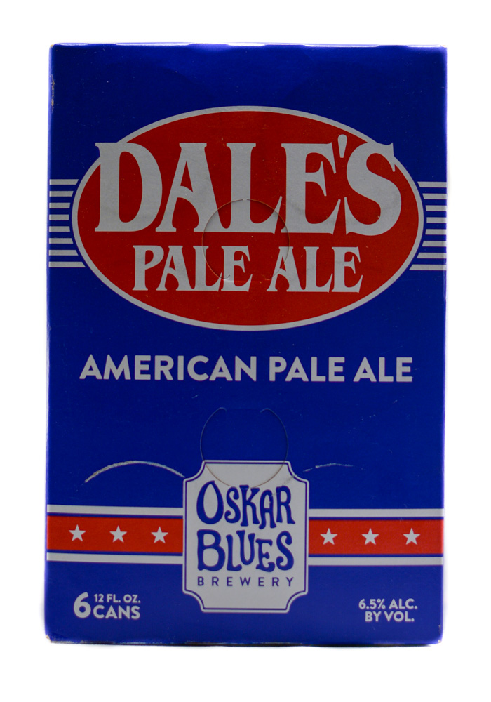 Dales Pale Ale Oskar Blues Brewery
