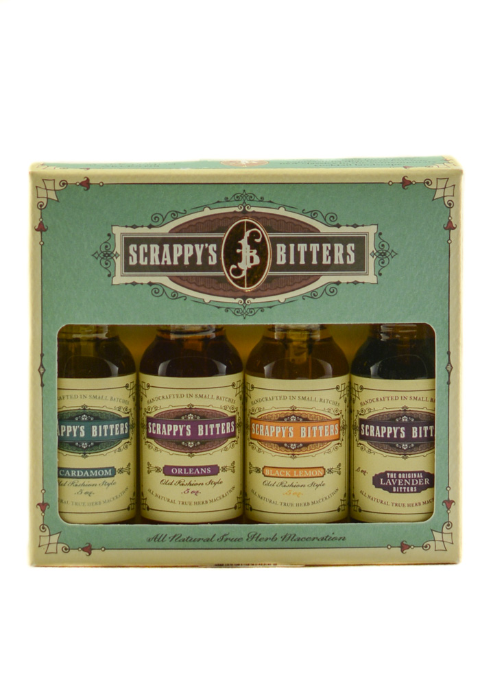 Scrappy's Bitters New Classic Flavors Gift Set
