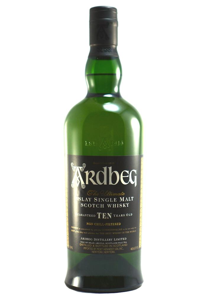 Ardbeg 10 YR Single Malt Scotch Whisky